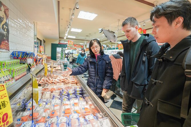 Tokyo Washoku 4-hour Cooking Class: From Market to Table - Food, sake, and the best part of the class