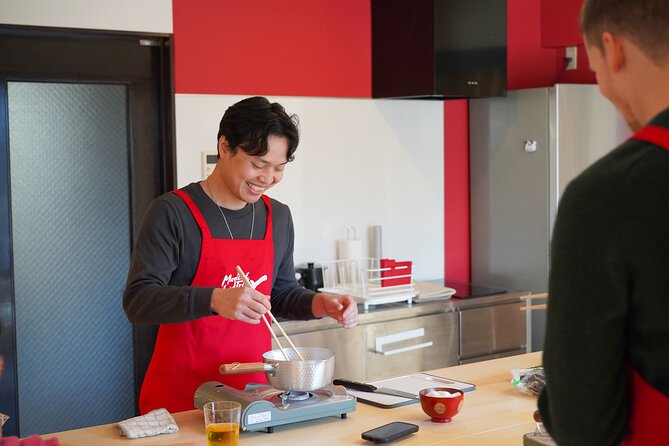 Tokyo Washoku 4-hour Cooking Class: From Market to Table - What the $79.59 price buys you