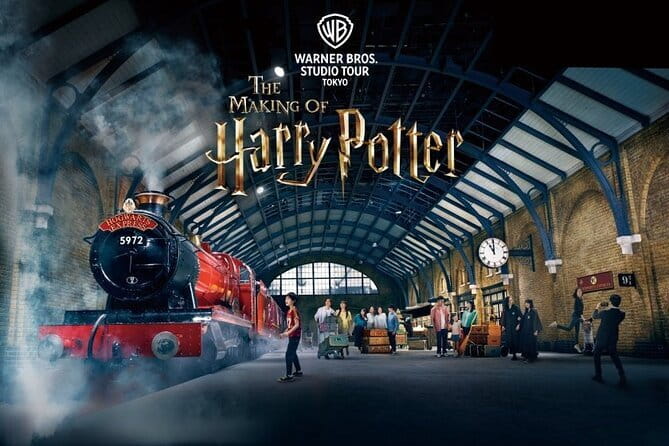 Tokyo WB. Studio Tour Harry Potter's Creation E-Ticket Optional - Why the Tokyo Studio Tour is more than a museum visit