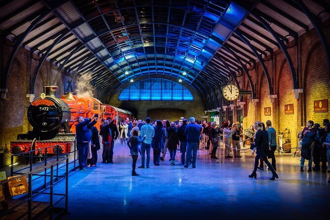 Tokyo WB. Studio Tour Harry Potter's Creation E-Ticket Optional - Platform 9 ¾ and the Hogwarts Express