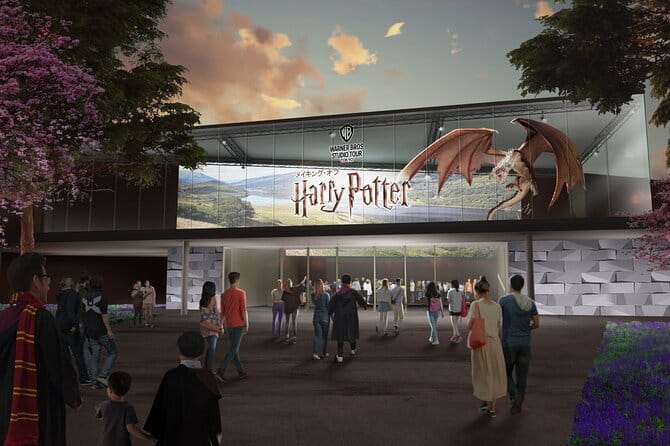 Tokyo WB. Studio Tour Harry Potter's Creation E-Ticket Optional - The Great Hall, from Sorting to the Battle of Hogwarts