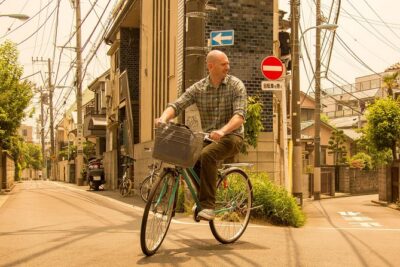 Tokyo West-Side Cycling & Food Tour - Koenji and the character of everyday streets