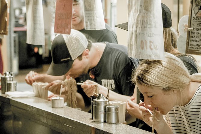 Tokyo West-Side Cycling & Food Tour - Snacks that make local food less intimidating