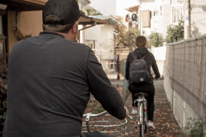 Tokyo West-Side Cycling & Food Tour - A local-style lunch in Nakano or Asagaya
