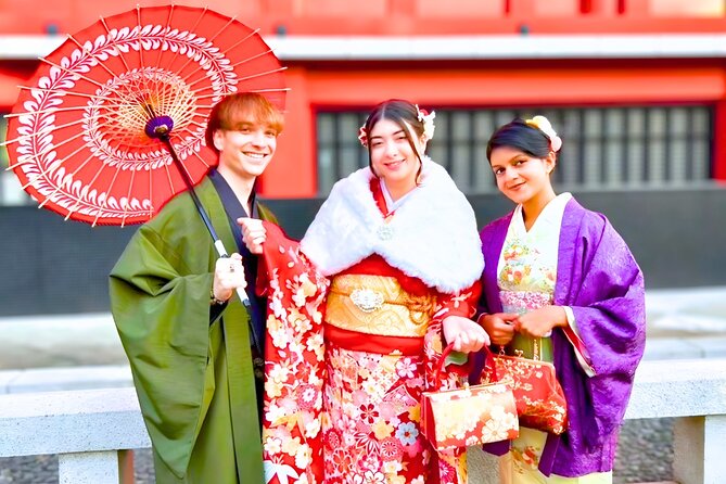Tokyo: Winter Kimono Experience in Asakusa - Key points before you book
