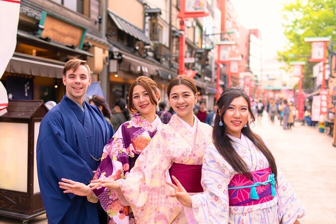 Tokyo: Winter Kimono Experience in Asakusa - Why this works well in Asakusa