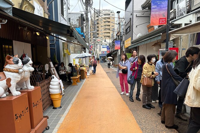 Tokyo : Yanaka and Nezu-Old Traditional Town Cultural Experience - Tennoji Temple and the quieter side of Yanaka