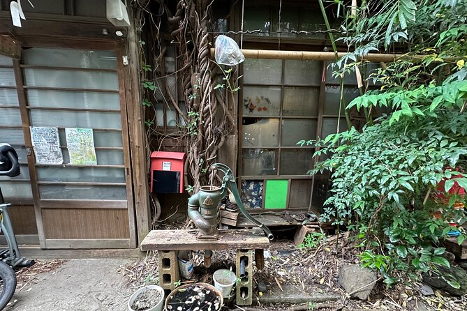 Tokyo : Yanaka and Nezu-Old Traditional Town Cultural Experience - Yanaka Cemetery and the 100-year-old cedar