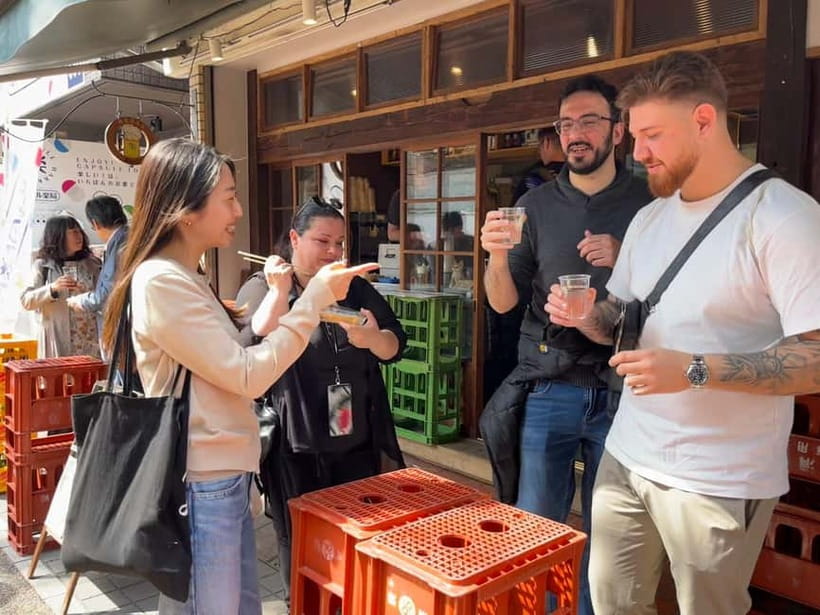 Tokyo Yanaka Old Town Walking Tour (Private/Local guide) - Eating your way along Yanaka Ginza