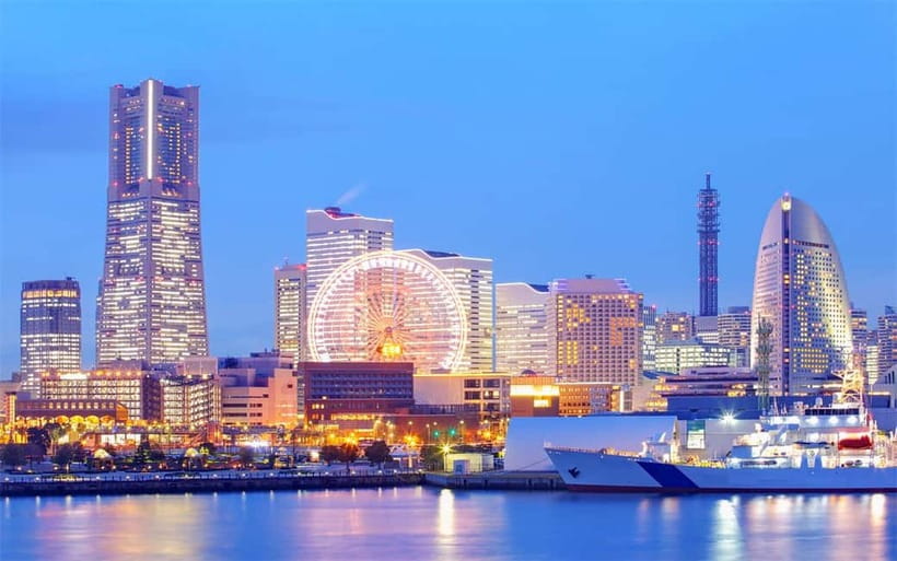 Tokyo Yokohama Night View Tour With Kamakura And Enoshima - Tsurugaoka Hachimangu and Kamakura’s samurai past