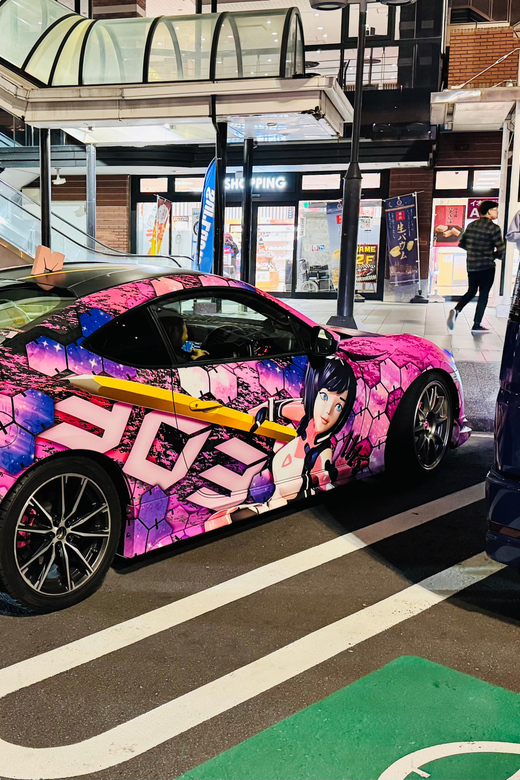 Tokyo/Yokohama: Private JDM Daikoku/大黒 Car Meet With Driver - Why Daikoku PA matters to JDM fans