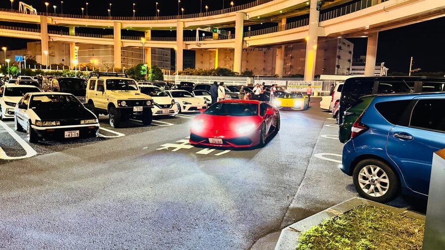 Tokyo/Yokohama: Private JDM Daikoku/大黒 Car Meet With Driver - The main stop: 90 minutes at Daikoku Parking Area
