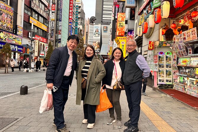 Tokyo Your Way A Tailored Full Day Friendly Food Tour With Guide - Akihabara GiGO and Tokyo’s game culture