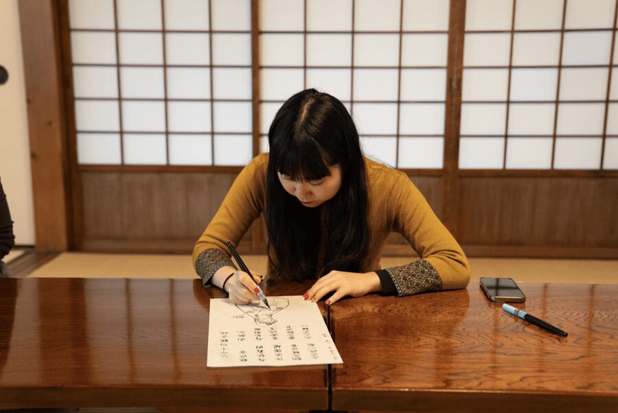Tokyo: Zen Meditation at a Private Temple with a Monk - Calligraphy Turns Stillness Into a Hands-On Activity