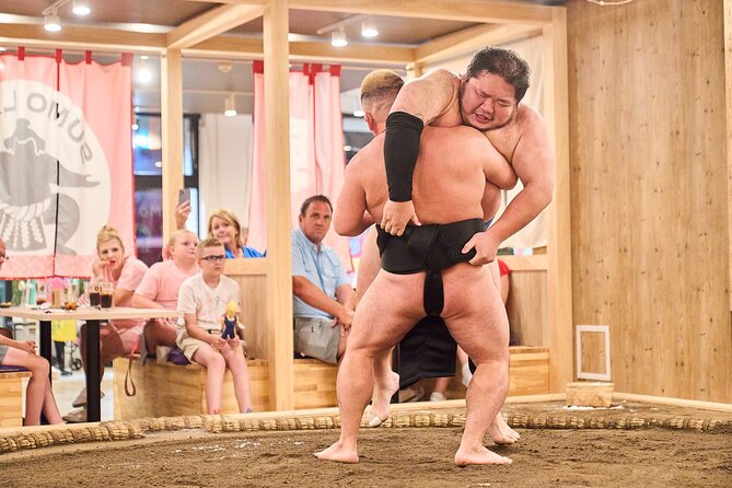 TokyoSumoShow, ChickenHotPot, and Mochi-Pounding by Pro Wrestlers - Key points to know before booking