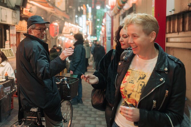 Tour with Pro Tokyo Photographer and take Edgy Unique Portraits - Meeting Deniz at Shinjuku Station East Exit
