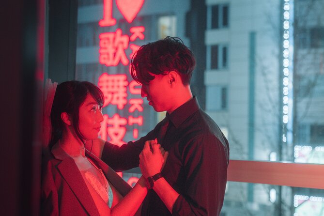 Tour with Pro Tokyo Photographer and take Edgy Unique Portraits - Kabukicho: neon, signs, and a sharper city mood