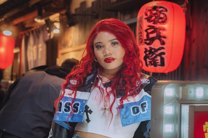 Tour with Pro Tokyo Photographer and take Edgy Unique Portraits - Daylight, neon, or a custom Tokyo setting