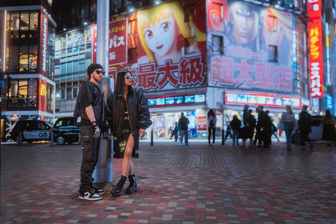 Tour with Pro Tokyo Photographer and take Edgy Unique Portraits - Omoide Yokocho: tight lanes and old Tokyo atmosphere