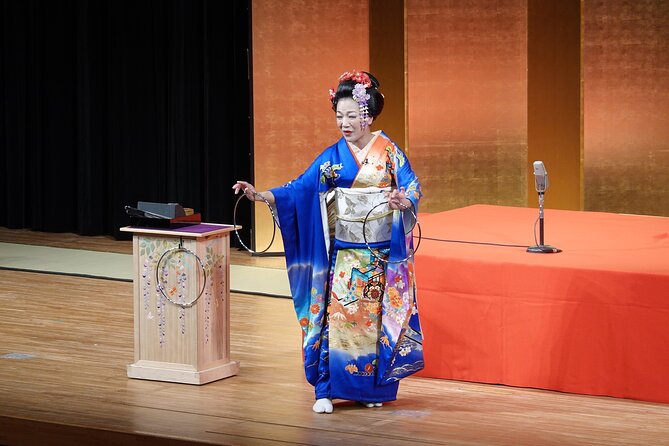 Traditional Japanese Comedy, Juggling & Magic Live Show in Tokyo - Three old Japanese arts, one compact Tokyo show
