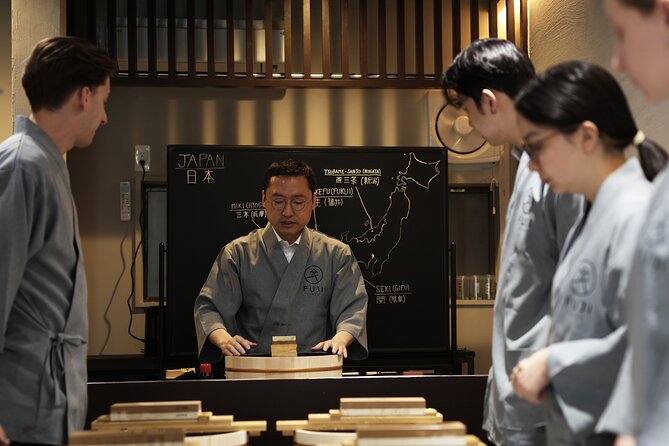 Traditional Japanese Knife Sharpening Class - What you take home, and what you may buy later