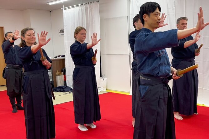 Train in Samurai Swordsmanship and Defeat the Demon in Tokyo - Entering the Tsurugi Samurai Squad in Kojimachi