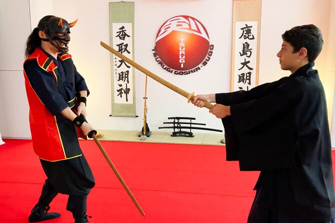 Train in Samurai Swordsmanship and Defeat the Demon in Tokyo - Who will enjoy this Tokyo sword experience