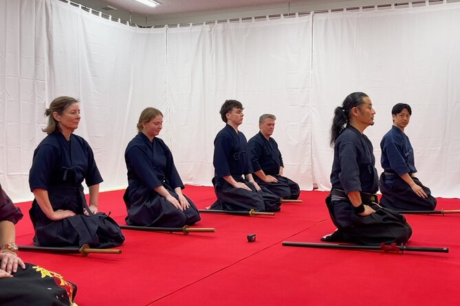 Train in Samurai Swordsmanship and Defeat the Demon in Tokyo - The Training chapter: posture, breath, and controlled movement