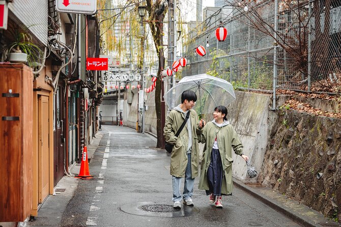 Travel Tokyo with Your Own Personal Photographer - What the one-hour session feels like