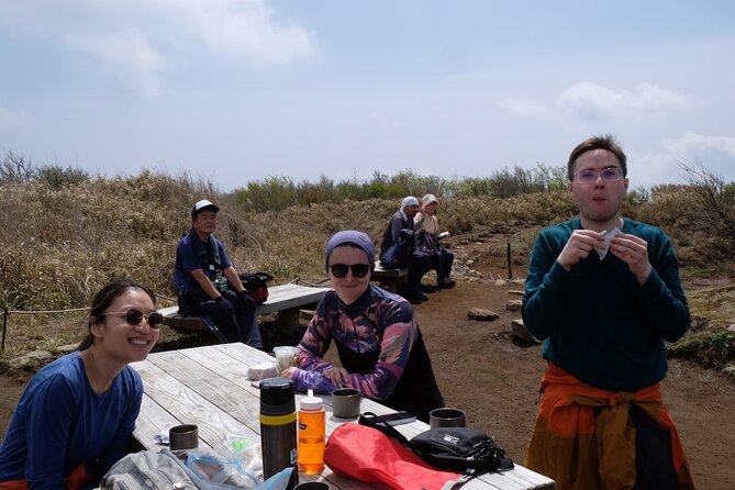 Traverse Outer Rim of Hakone Caldera and Enjoy Onsen Hiking Tour - An onsen for tired legs