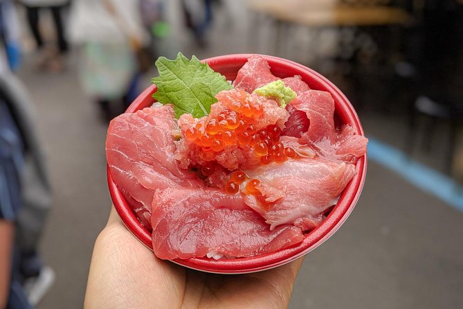 Tsukiji Fish Market Food Tour: Seafood, Street Food & Hidden Gems - Key points to know before you book