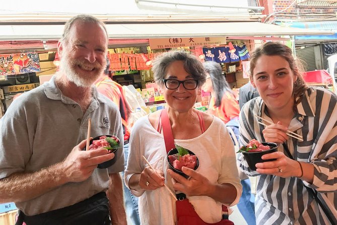 Tsukiji Fish Market Food Tour: Seafood, Street Food & Hidden Gems - What this Tsukiji food tour really is