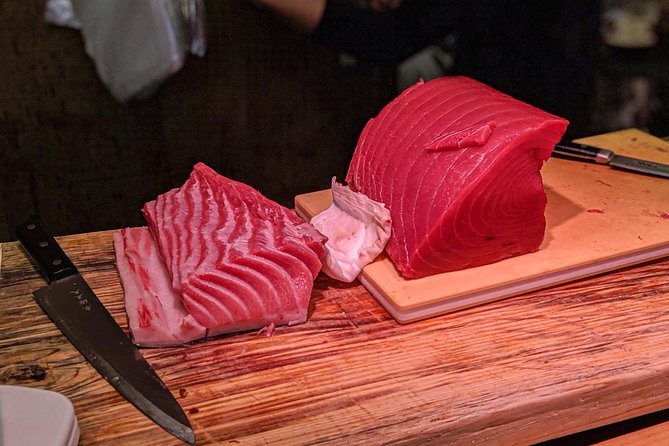 Tsukiji Fish Market Food Tour: Seafood, Street Food & Hidden Gems - The main limitation: old Tsukiji, not Toyosu