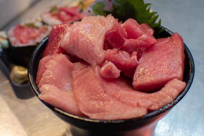 Tsukiji Fish Market Food Tour: Seafood, Street Food & Hidden Gems - Starting at 9 a.m. in the old market district