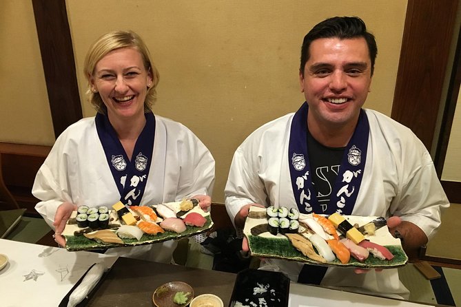 Tsukiji Fish Market Guided Tour and Sushi Making with Pro Chef - Who will get the most from this Tsukiji experience?