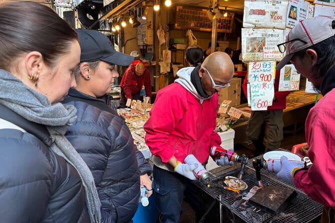 Tsukiji Fish Market Private Food Tour in Tokyo - Key points to know before you book