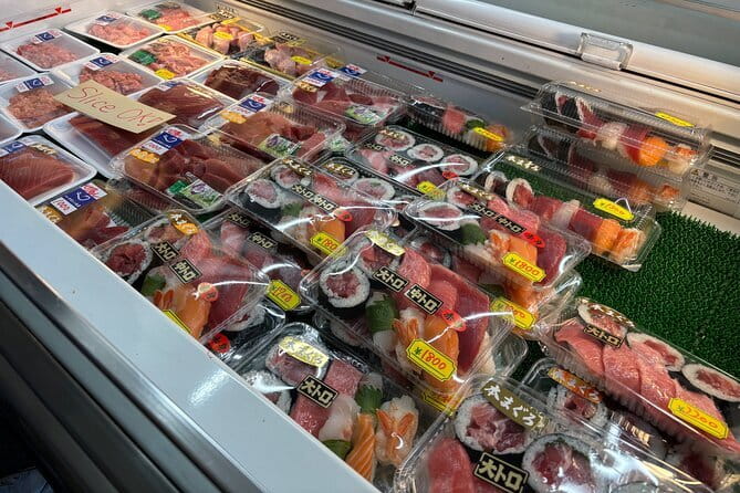 Tsukiji Fish Market Private Food Tour in Tokyo - What the two-and-a-half-hour timing feels like