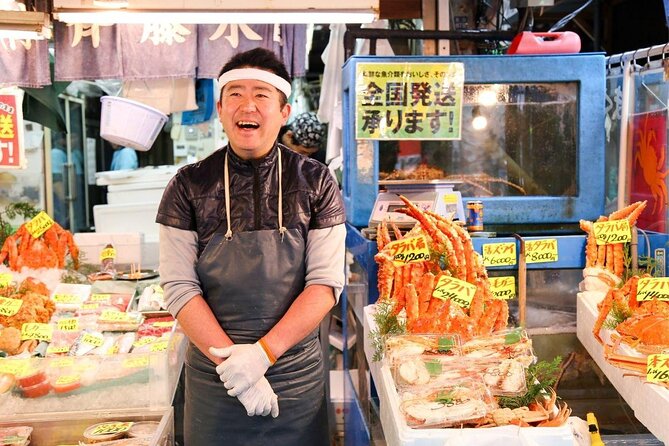 Tsukiji Fish Market Small-Group Food Walking Tour - Key things to know