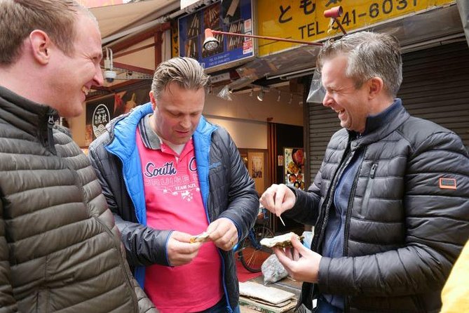Tsukiji Fish Market Small-Group Food Walking Tour - Meeting at Tsukiji Station Exit 1