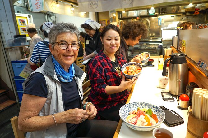 Tsukiji Fish Market Small-Group Food Walking Tour - A Buddhist temple and Shinto shrine