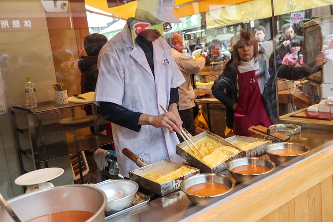 Tsukiji Fish Market Small-Group Food Walking Tour - Tokyo views and the walk toward Shiodome