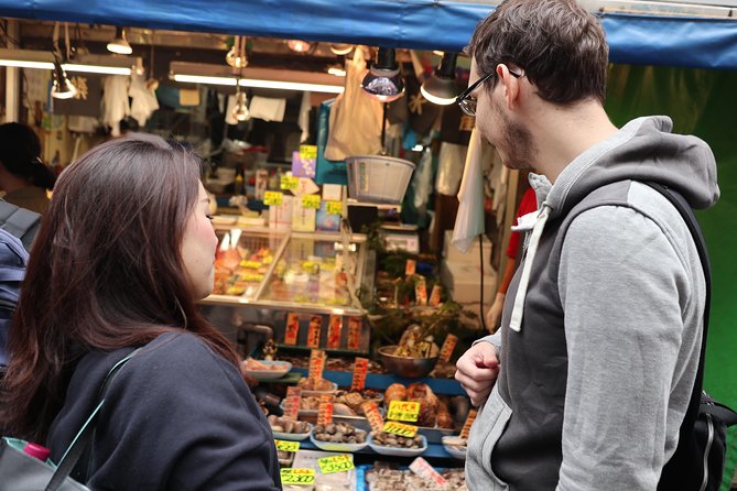 Tsukiji Fish Market Small-Group Food Walking Tour