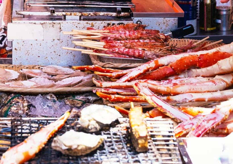 Tsukiji Fish Market: Street Food & Culture Walking Tour - Key points at a glance
