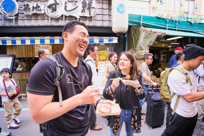 Tsukiji Fish Market: Street Food & Culture Walking Tour - Who should book this Tsukiji tour?