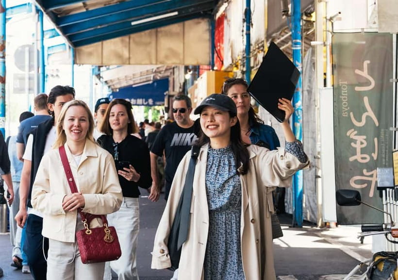 Tsukiji Fish Market: Street Food & Culture Walking Tour - Fresh wasabi, preservation, and the taste of umami