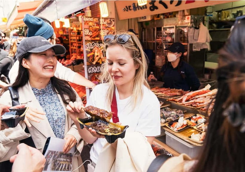 Tsukiji Fish Market: Street Food & Culture Walking Tour - Fish preparation and the working side of the market