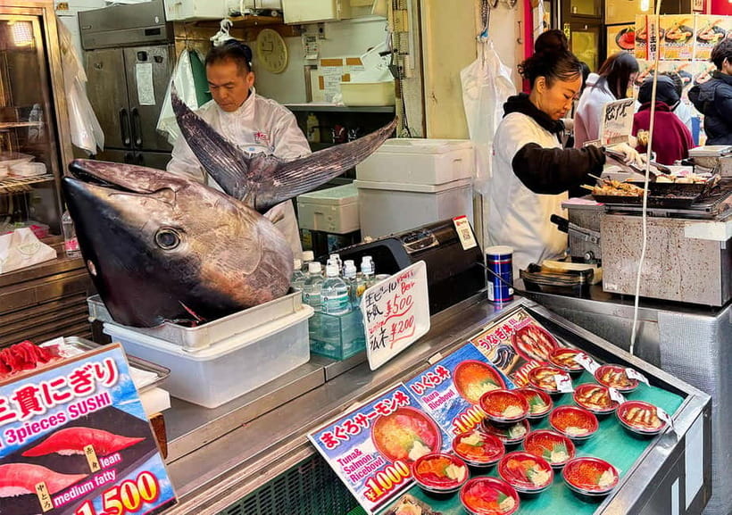 Tsukiji Fish Market: Street Food & Culture Walking Tour - Choosing the right day and time