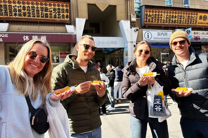 Tsukiji Fish Market: Street Food Tour with Tasting - Starting at Tsukiji Hongwanji Temple