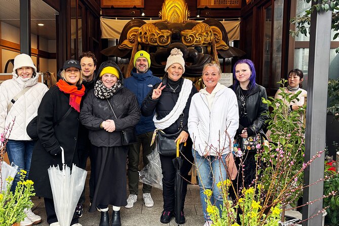 Tsukiji Fish Market: Street Food Tour with Tasting - The wasabi set changes the seafood experience
