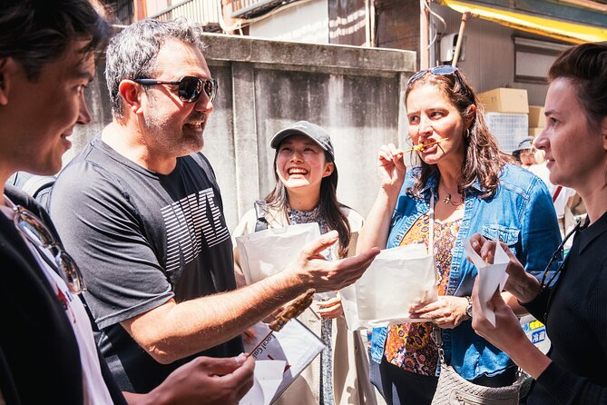 Tsukiji Fish Market: Street Food Tour with Tasting - Why the short temple visit belongs here